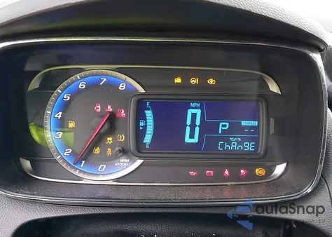 2015 Chevrolet Trax Lt из США, поврежденный, VIN 3GNCJLSB5FL230842